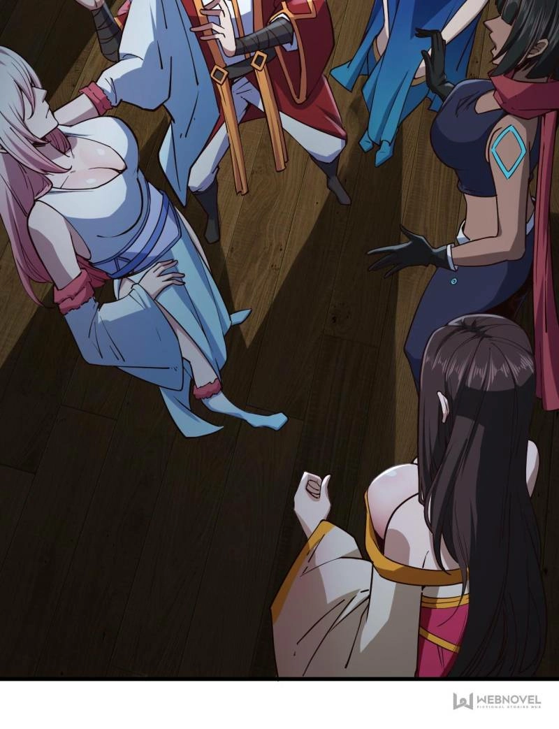 My Harem Depends on Drawing Cards Chapter 113 - page 51