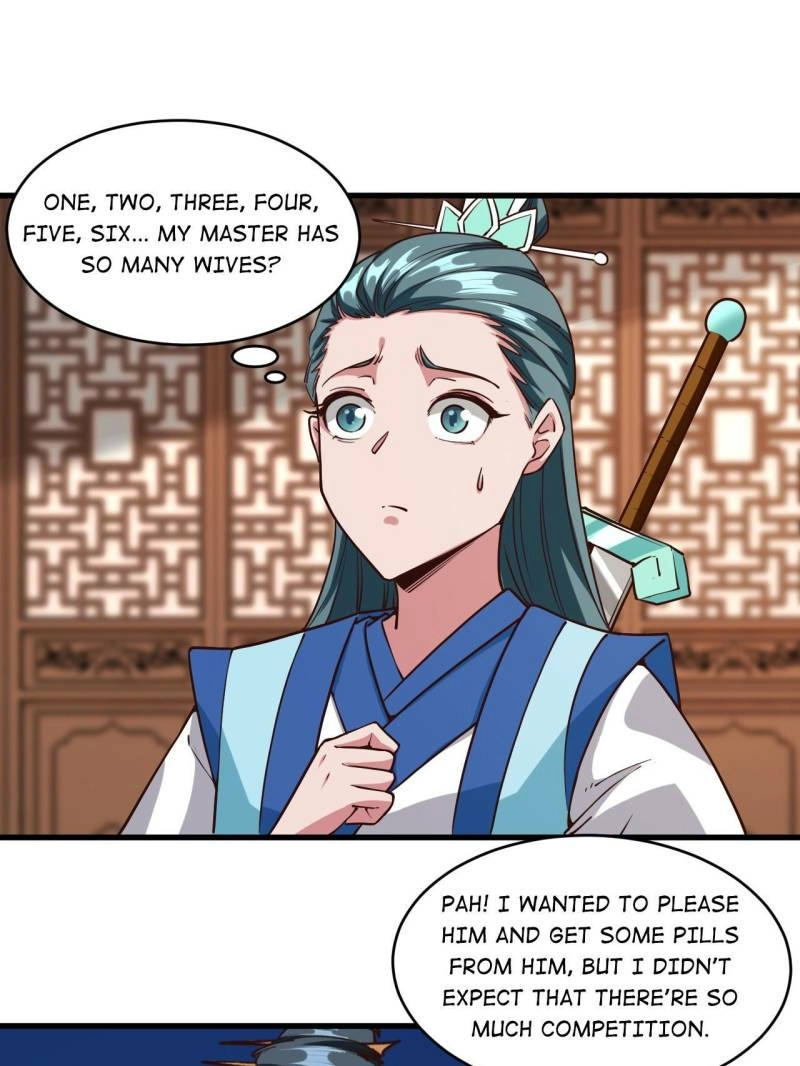 My Harem Depends on Drawing Cards Chapter 113 - page 52