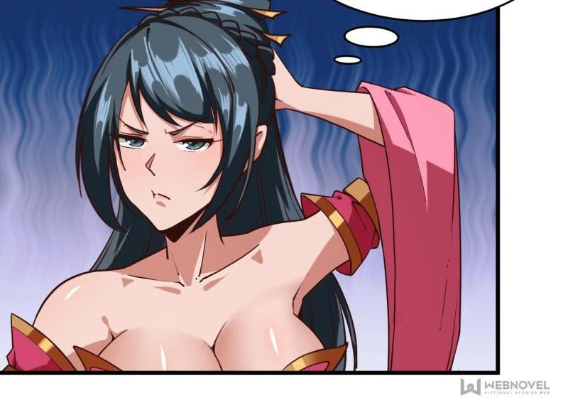 My Harem Depends on Drawing Cards Chapter 113 - page 53