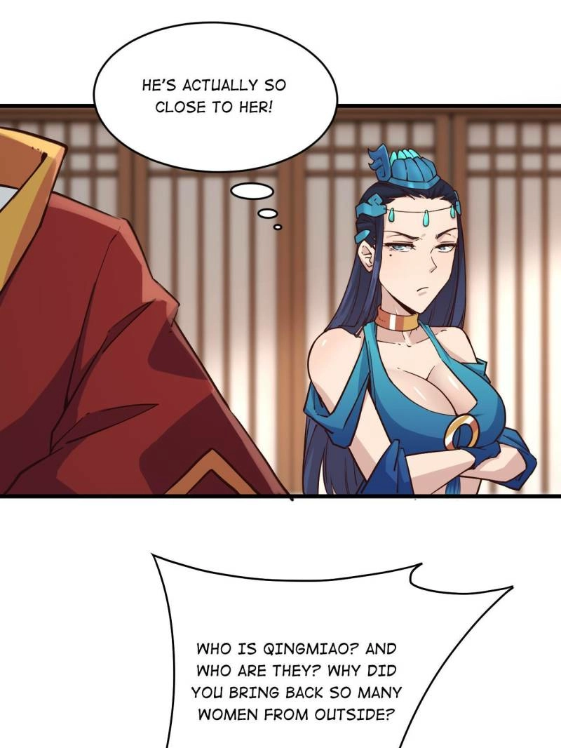 My Harem Depends on Drawing Cards Chapter 113 - page 54