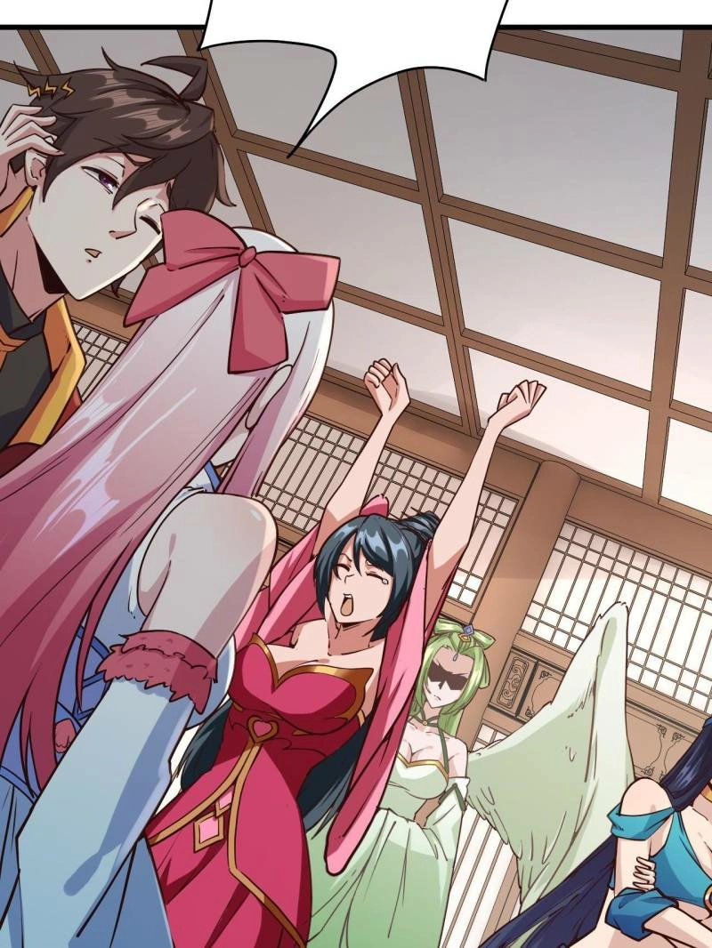 My Harem Depends on Drawing Cards Chapter 113 - page 55