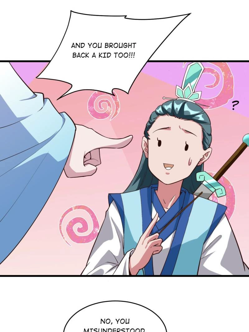 My Harem Depends on Drawing Cards Chapter 113 - page 57