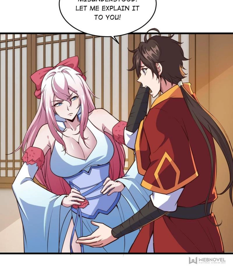 My Harem Depends on Drawing Cards Chapter 113 - page 58