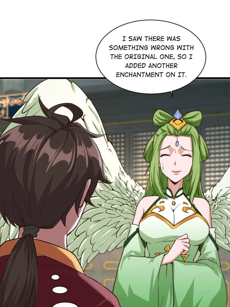 My Harem Depends on Drawing Cards Chapter 113 - page 6