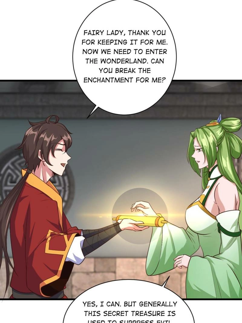 My Harem Depends on Drawing Cards Chapter 113 - page 8