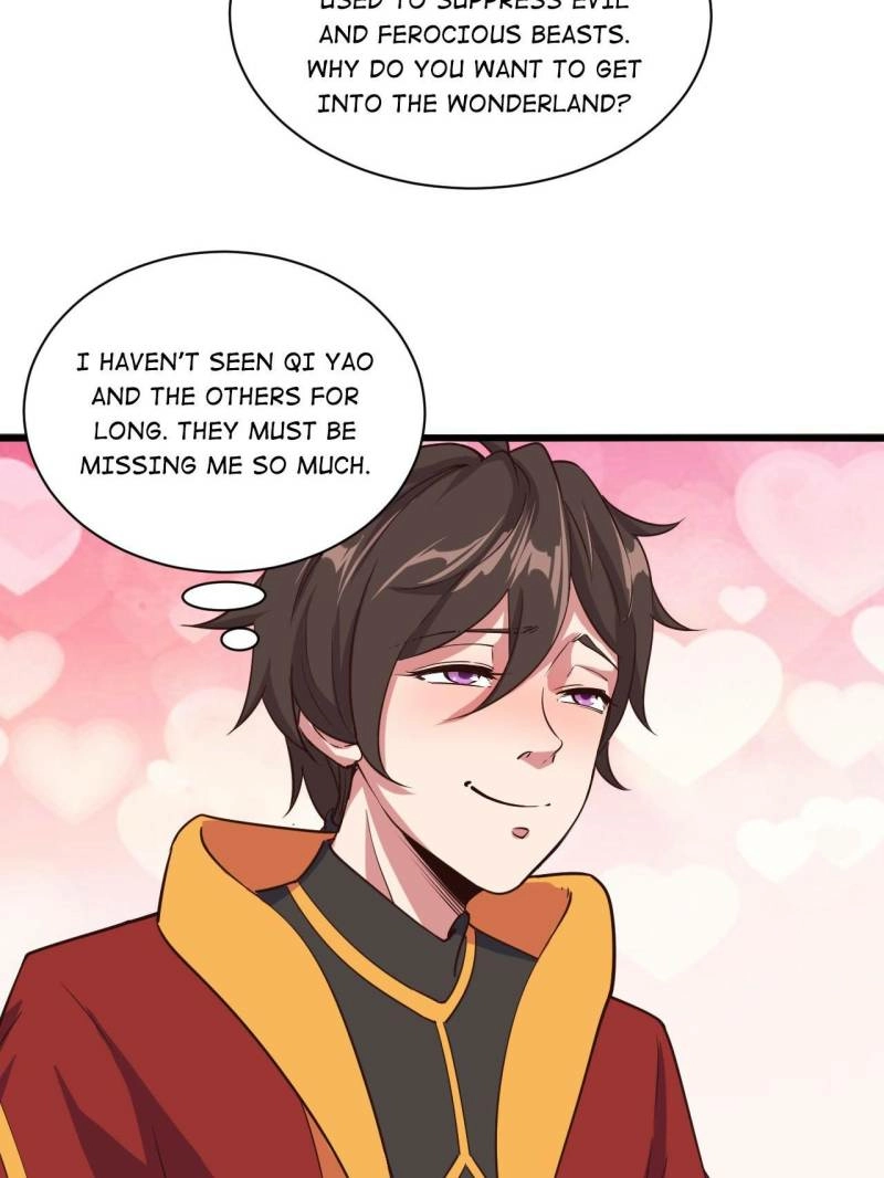 My Harem Depends on Drawing Cards Chapter 113 - page 9