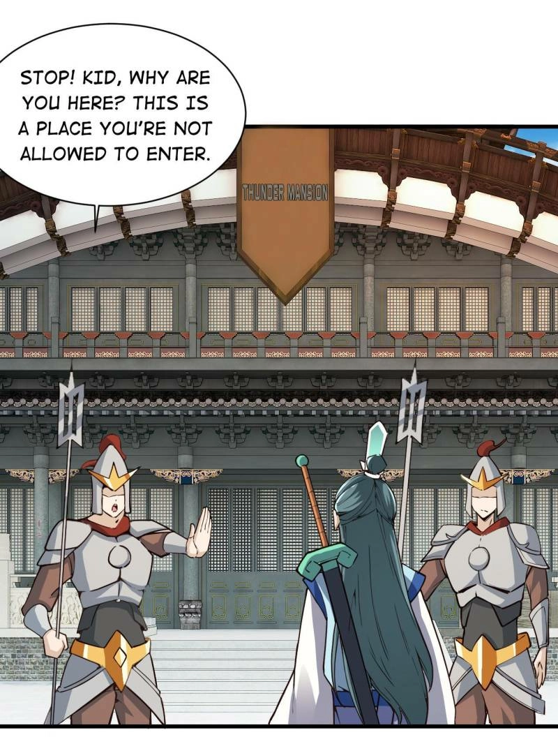 My Harem Depends on Drawing Cards Chapter 112 - page 17