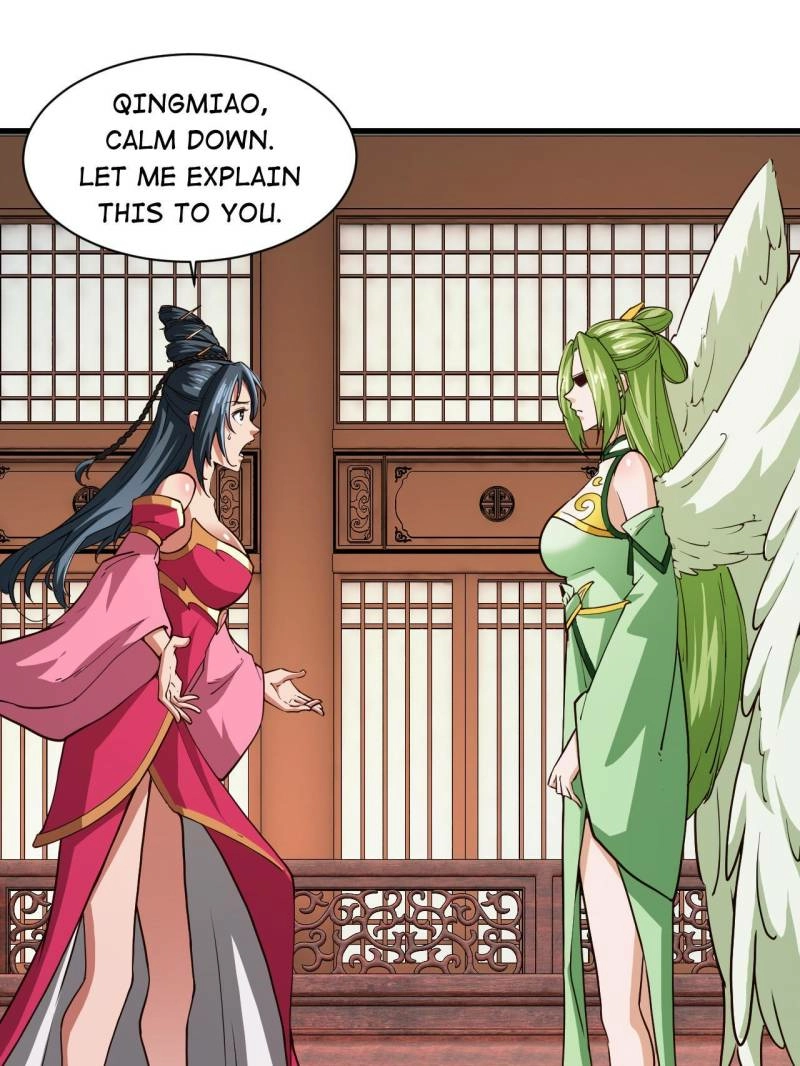 My Harem Depends on Drawing Cards Chapter 112 - page 19