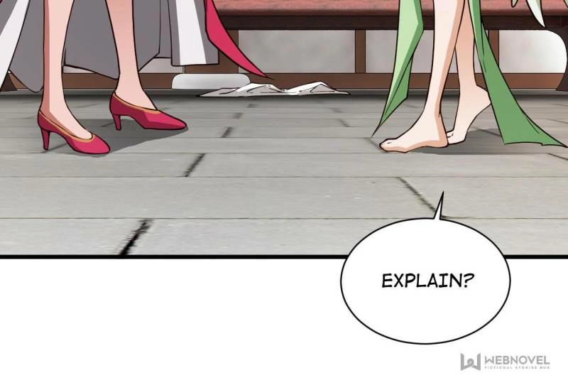 My Harem Depends on Drawing Cards Chapter 112 - page 20