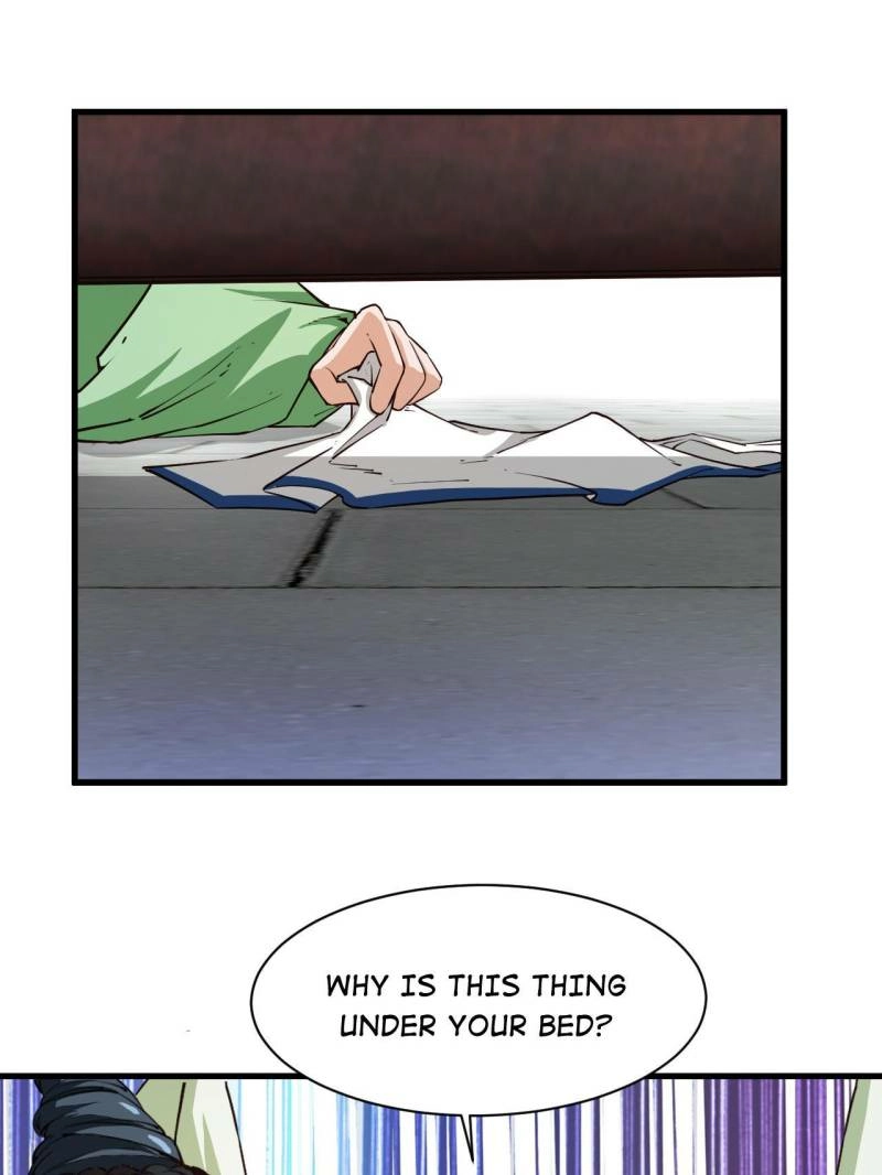 My Harem Depends on Drawing Cards Chapter 112 - page 21