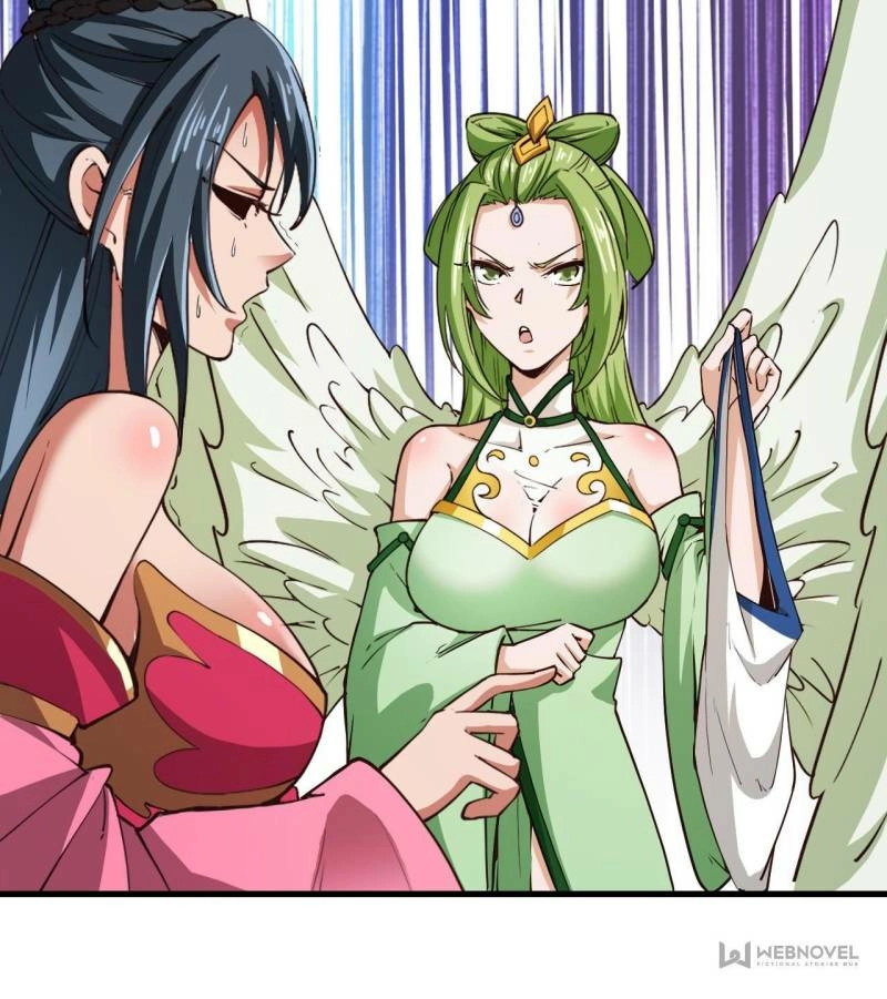 My Harem Depends on Drawing Cards Chapter 112 - page 22