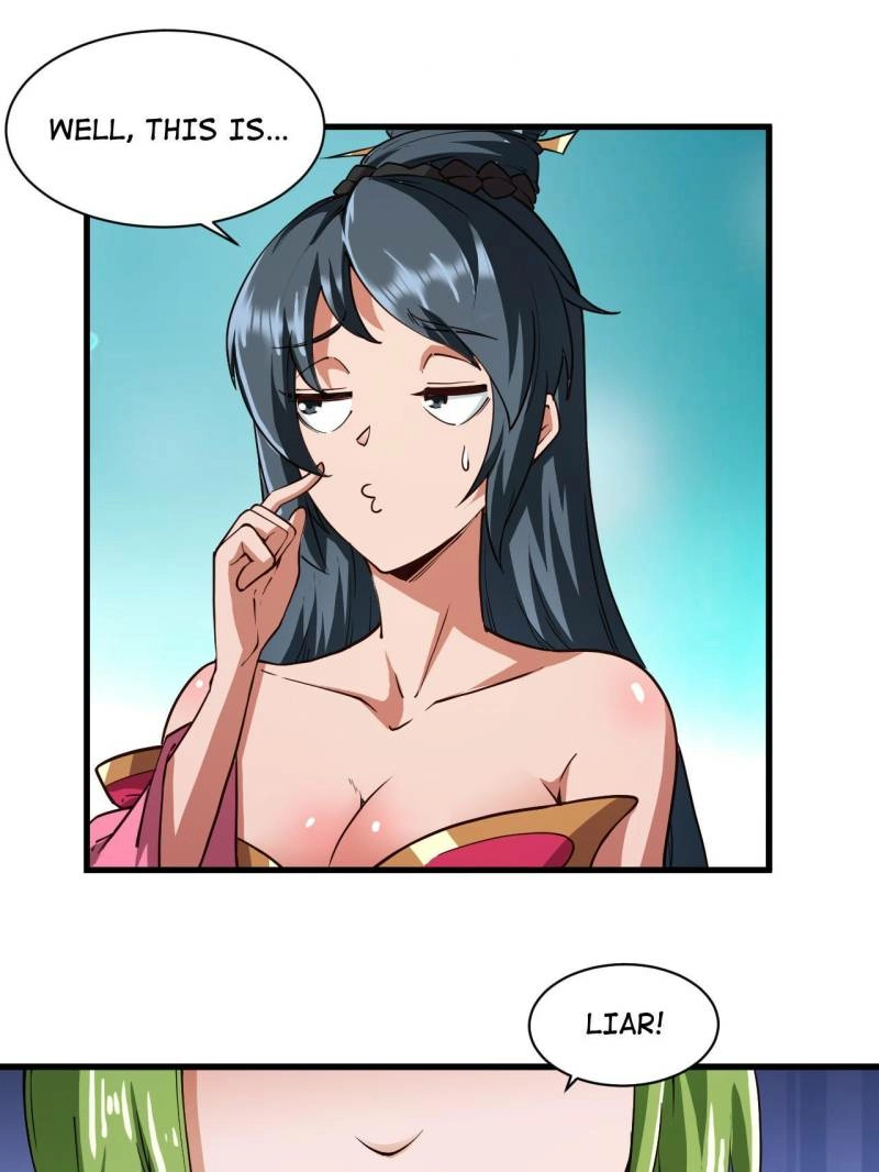 My Harem Depends on Drawing Cards Chapter 112 - page 23