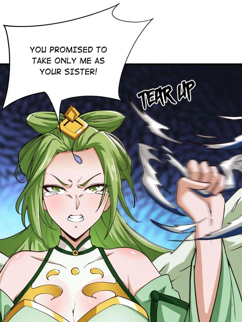 My Harem Depends on Drawing Cards Chapter 112 - page 25