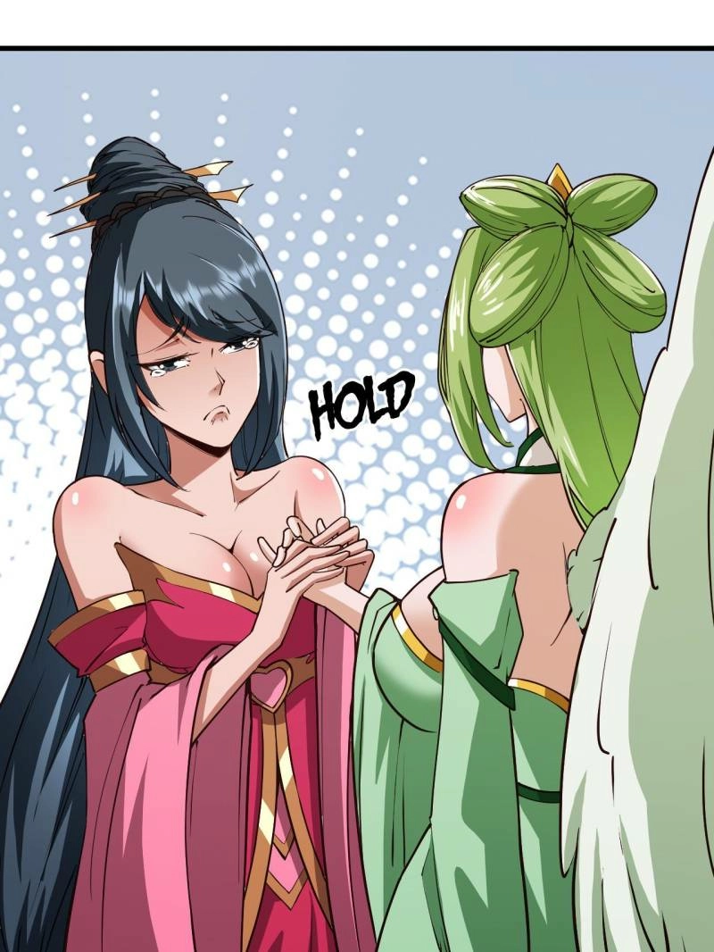 My Harem Depends on Drawing Cards Chapter 112 - page 27