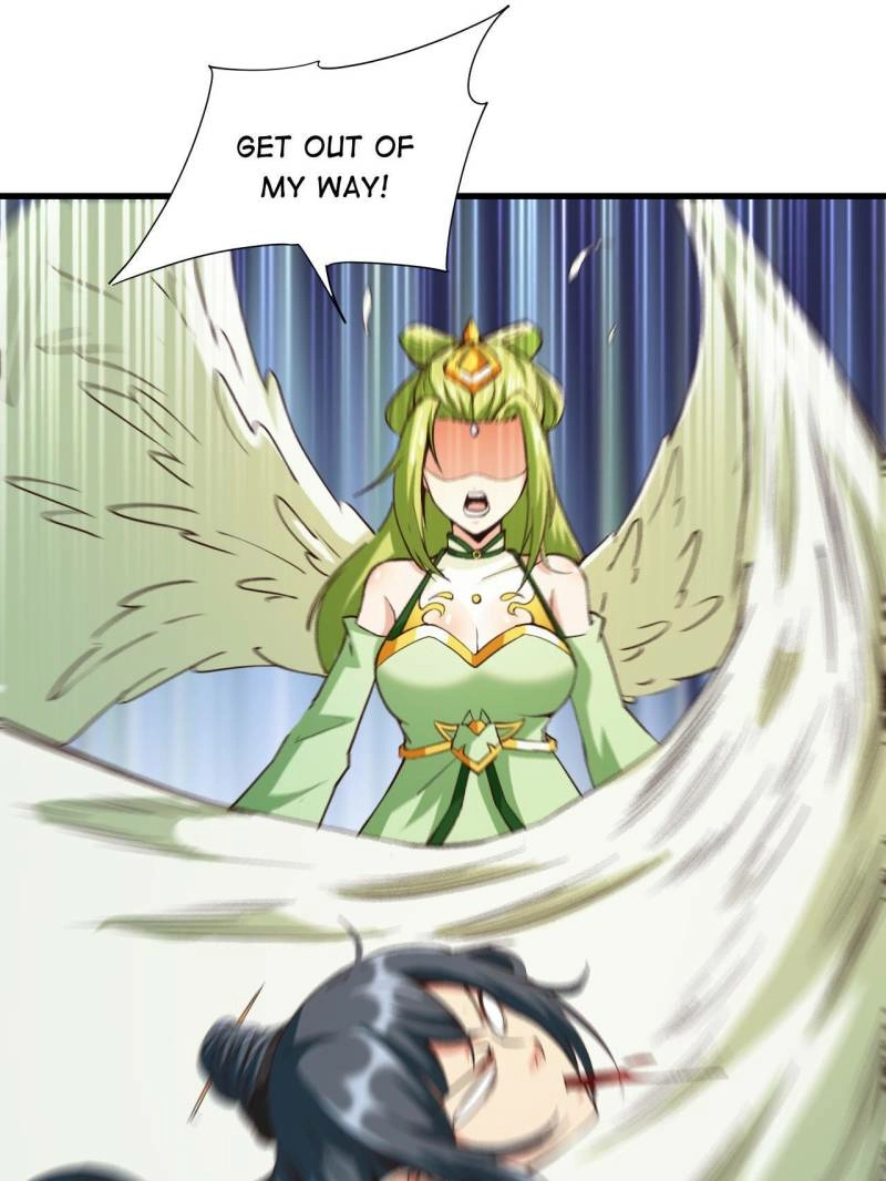 My Harem Depends on Drawing Cards Chapter 112 - page 30