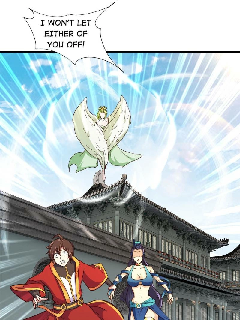 My Harem Depends on Drawing Cards Chapter 112 - page 34