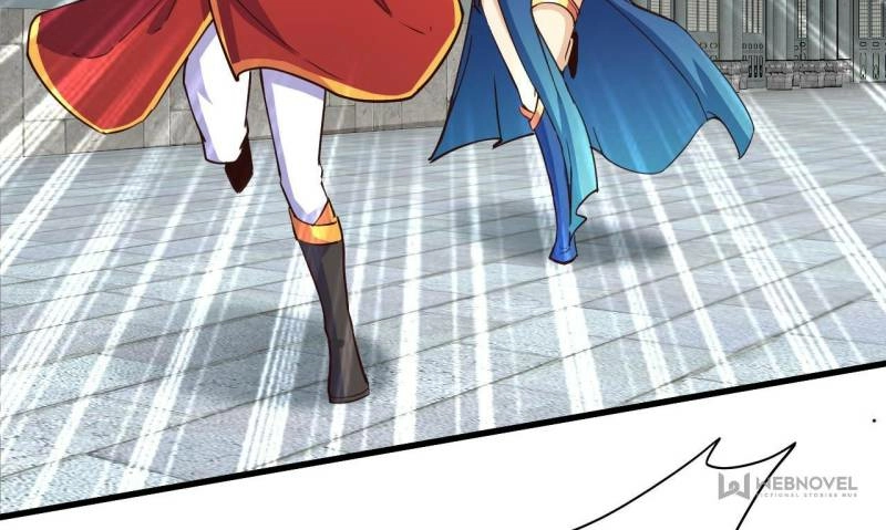 My Harem Depends on Drawing Cards Chapter 112 - page 35