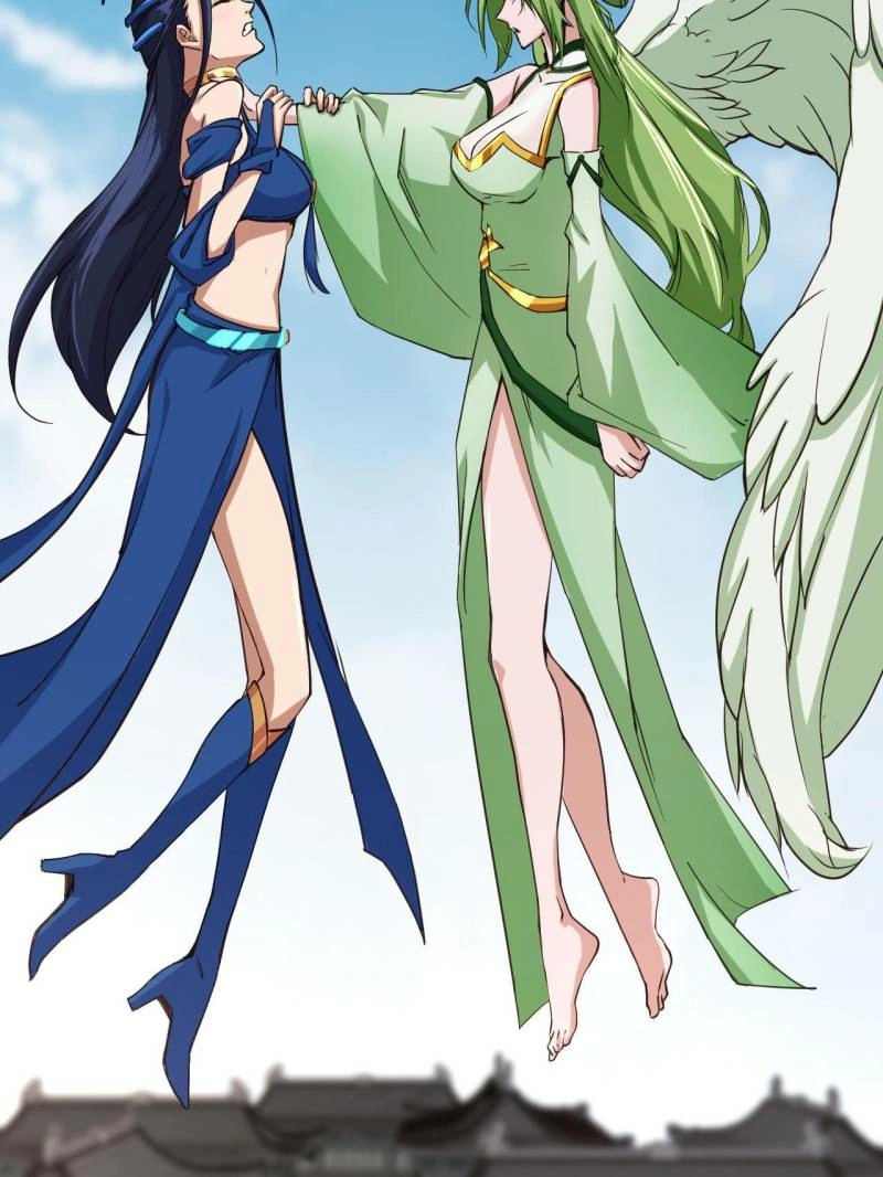 My Harem Depends on Drawing Cards Chapter 112 - page 39