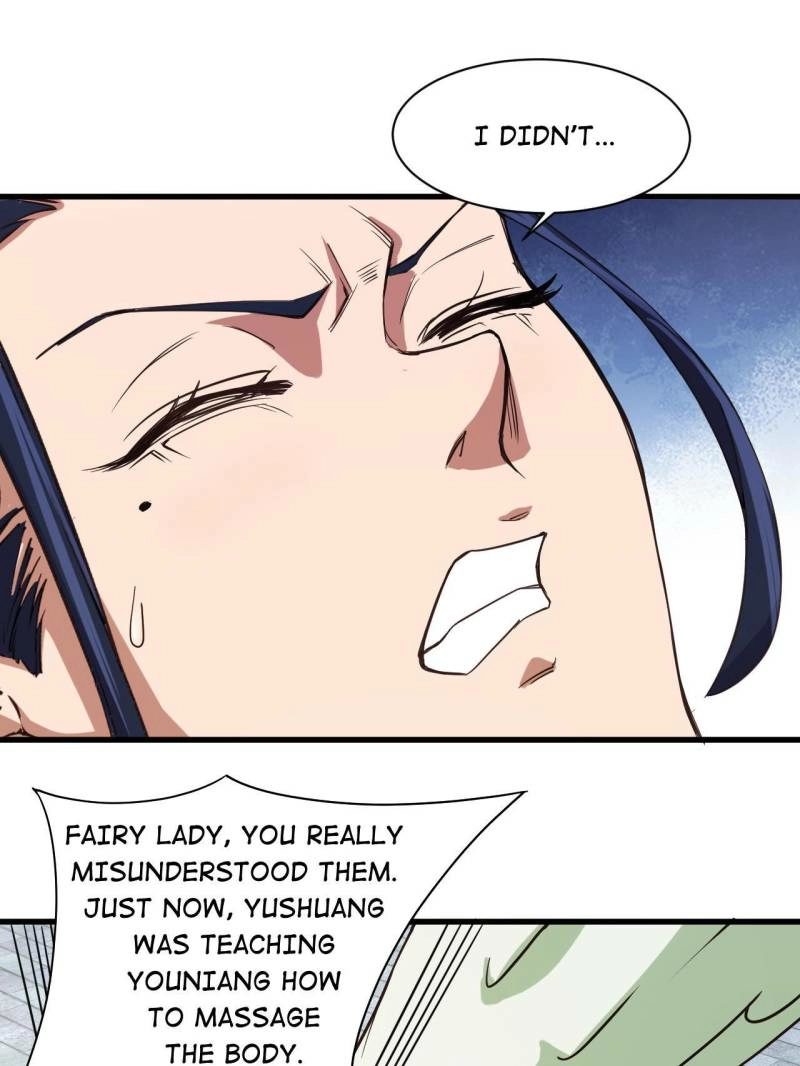 My Harem Depends on Drawing Cards Chapter 112 - page 41