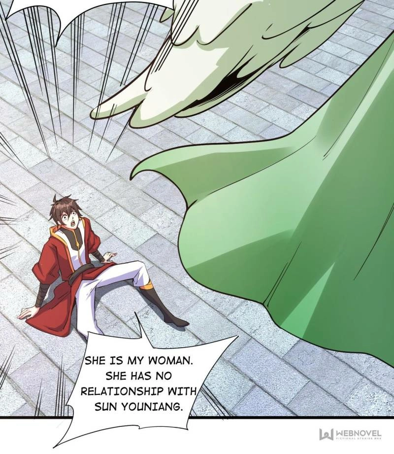 My Harem Depends on Drawing Cards Chapter 112 - page 42