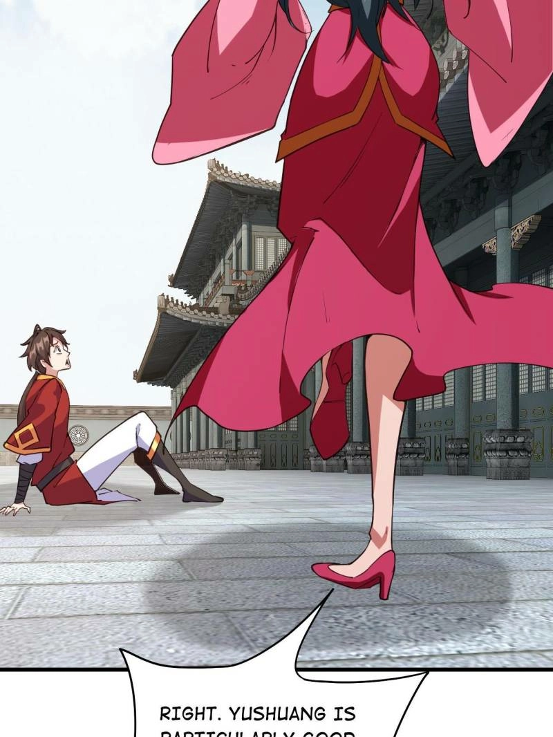 My Harem Depends on Drawing Cards Chapter 112 - page 44