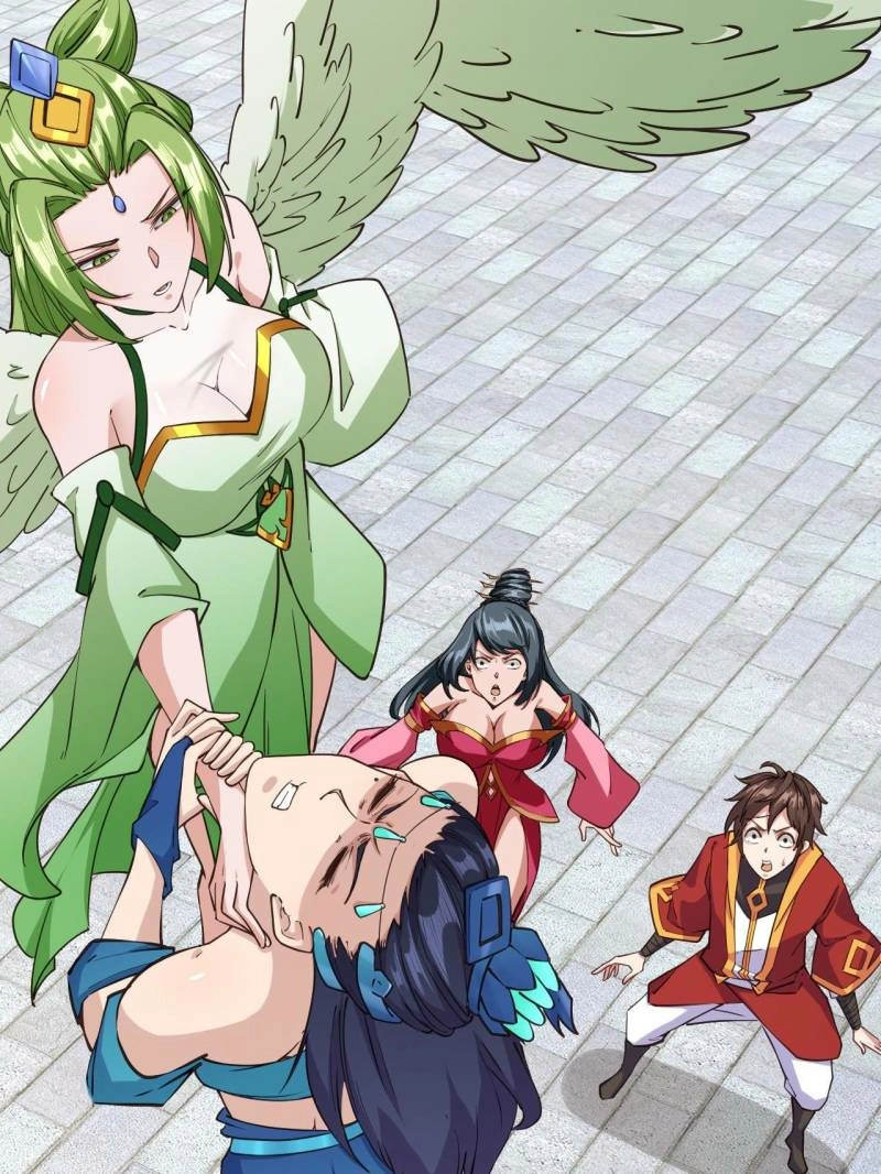 My Harem Depends on Drawing Cards Chapter 112 - page 47