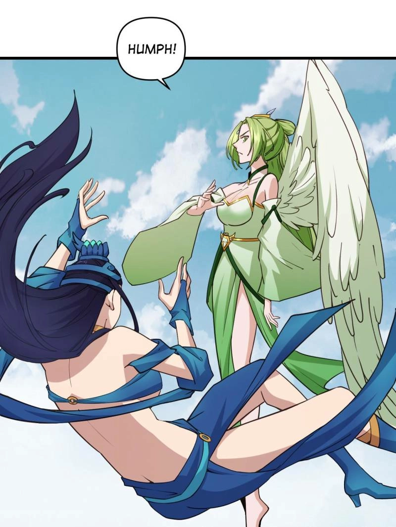 My Harem Depends on Drawing Cards Chapter 112 - page 49