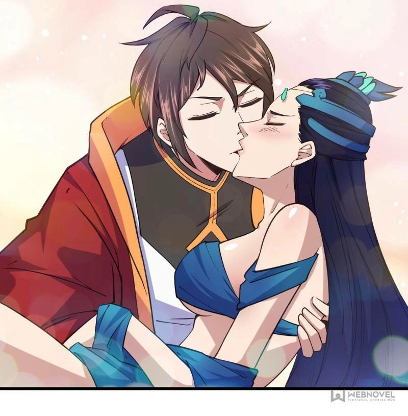 My Harem Depends on Drawing Cards Chapter 112 - page 53