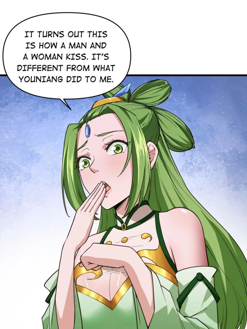 My Harem Depends on Drawing Cards Chapter 112 - page 54