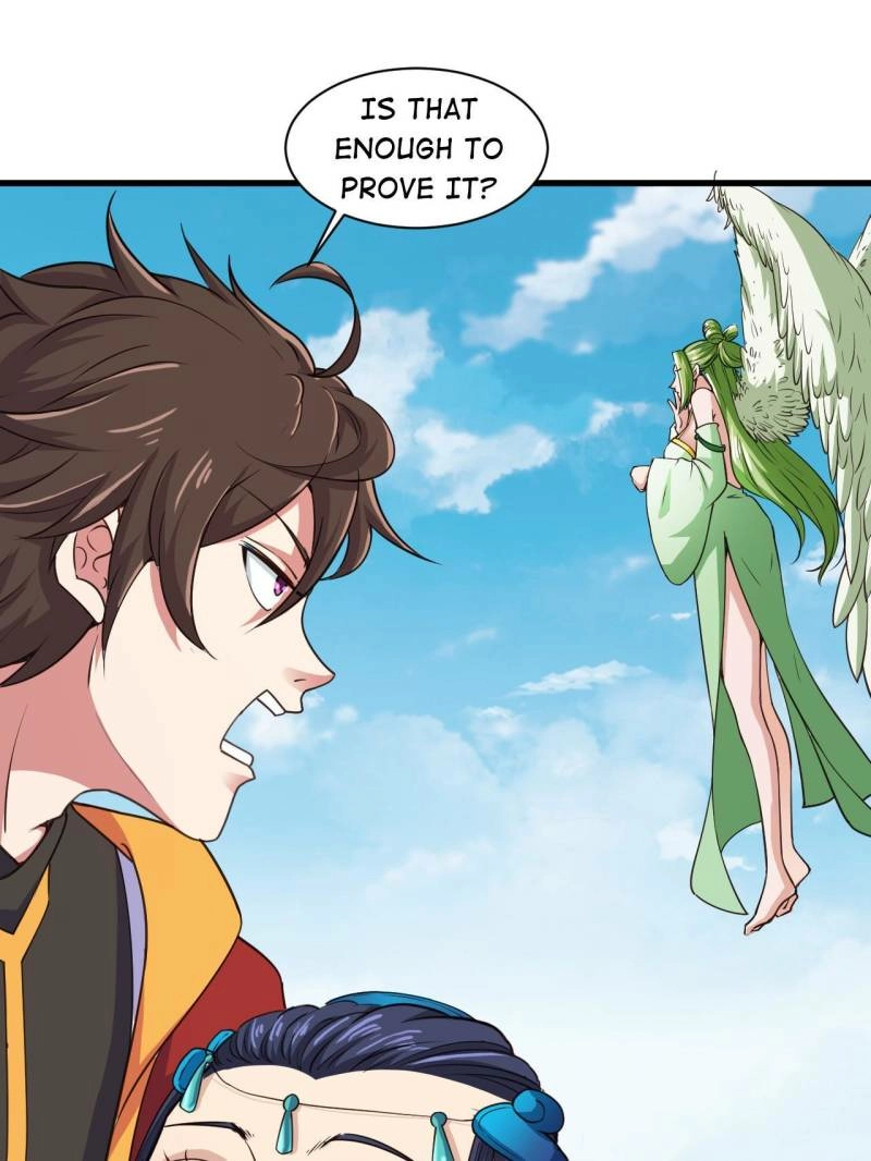 My Harem Depends on Drawing Cards Chapter 112 - page 56