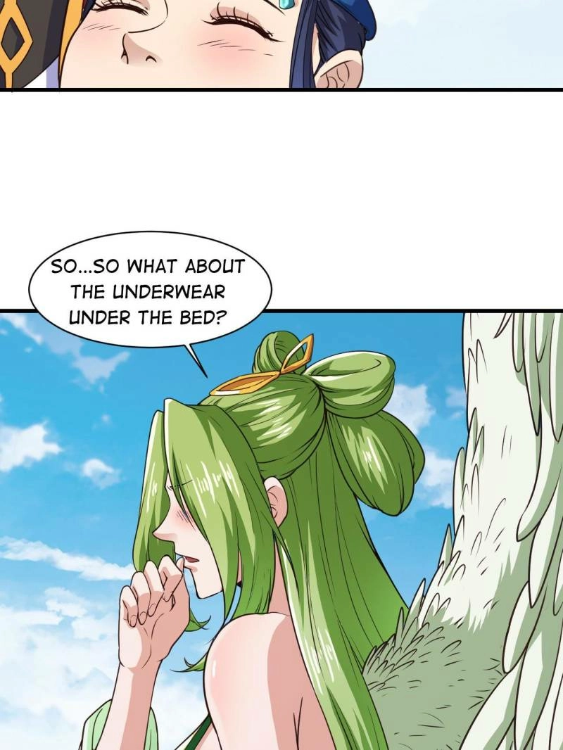 My Harem Depends on Drawing Cards Chapter 112 - page 57