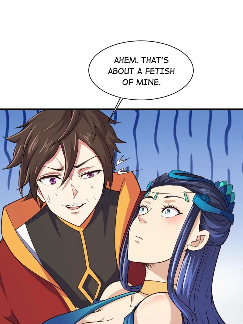 My Harem Depends on Drawing Cards Chapter 112 - page 59