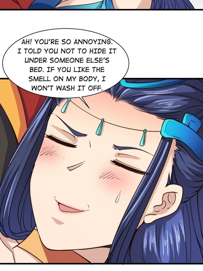 My Harem Depends on Drawing Cards Chapter 112 - page 60