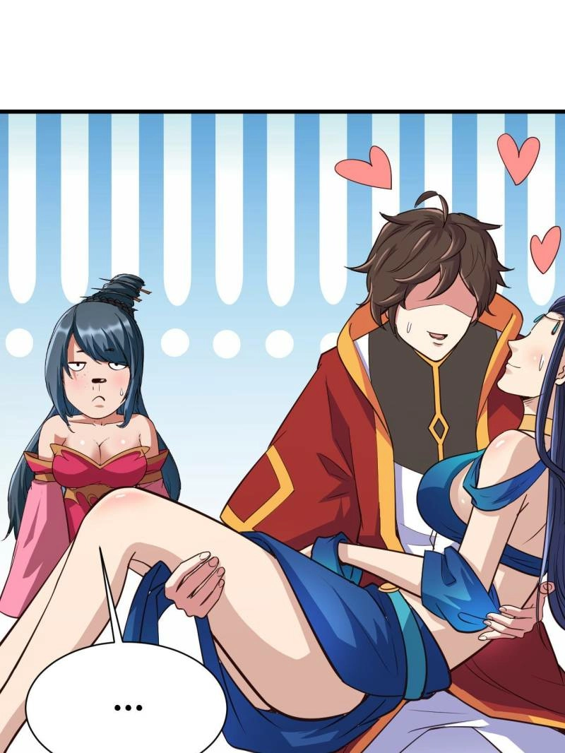 My Harem Depends on Drawing Cards Chapter 112 - page 62