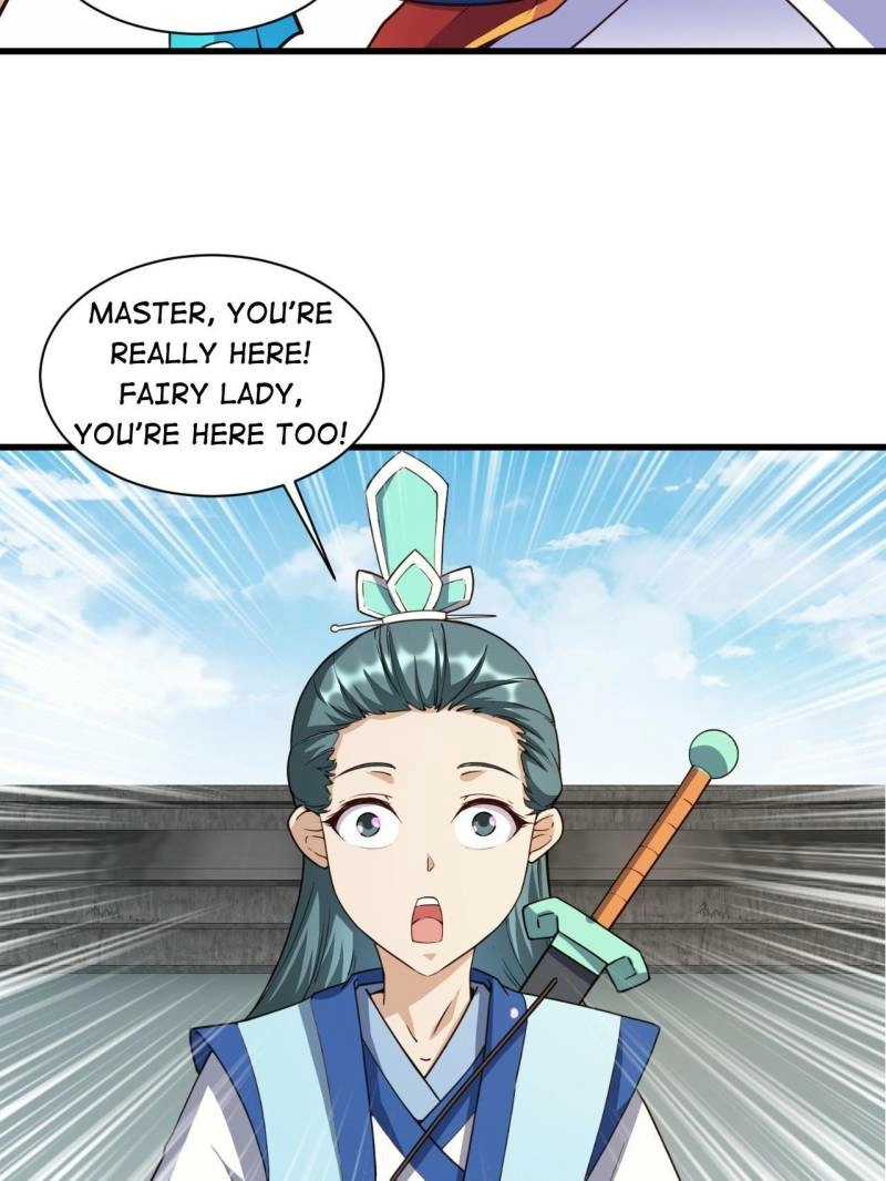 My Harem Depends on Drawing Cards Chapter 112 - page 63