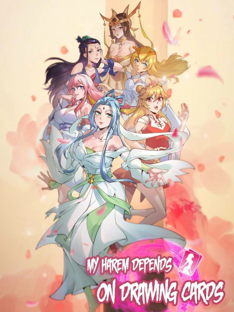 My Harem Depends on Drawing Cards Chapter 111 - page 1
