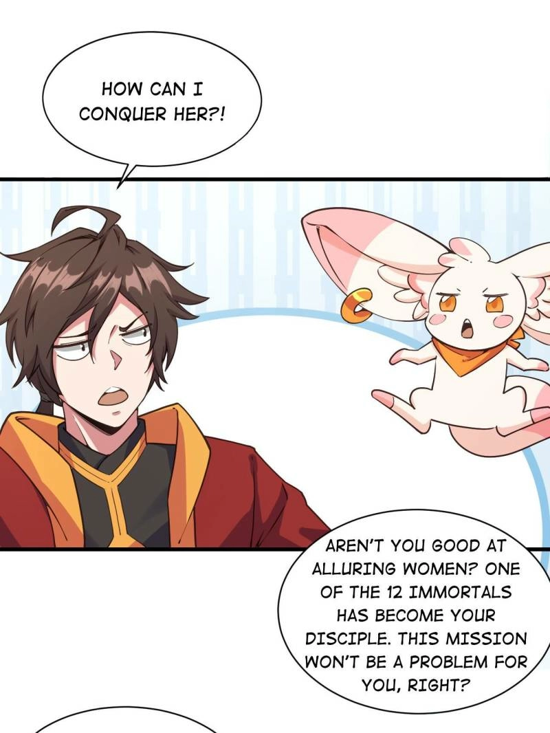 My Harem Depends on Drawing Cards Chapter 111 - page 10