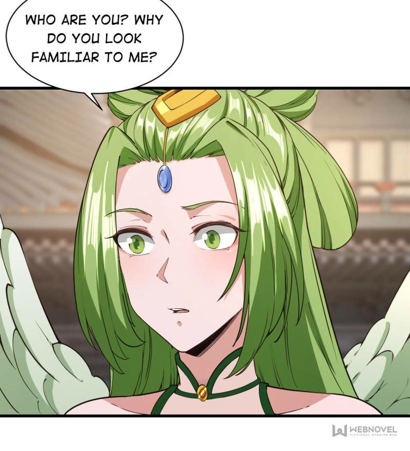 My Harem Depends on Drawing Cards Chapter 111 - page 11