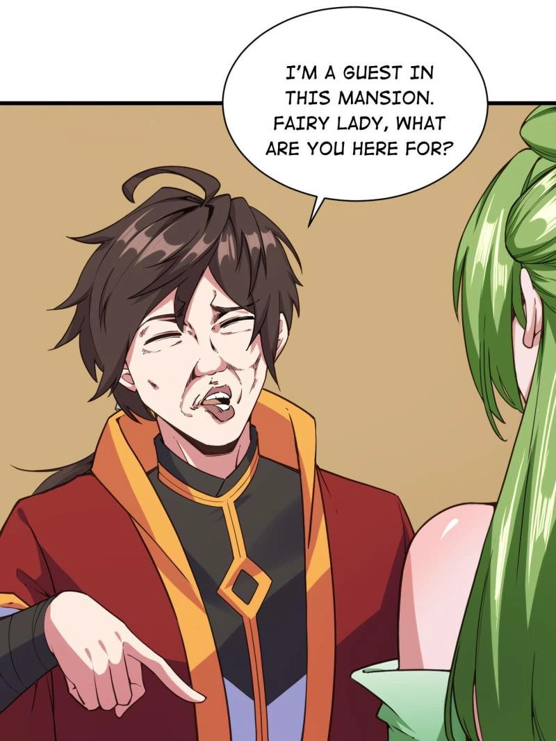 My Harem Depends on Drawing Cards Chapter 111 - page 12