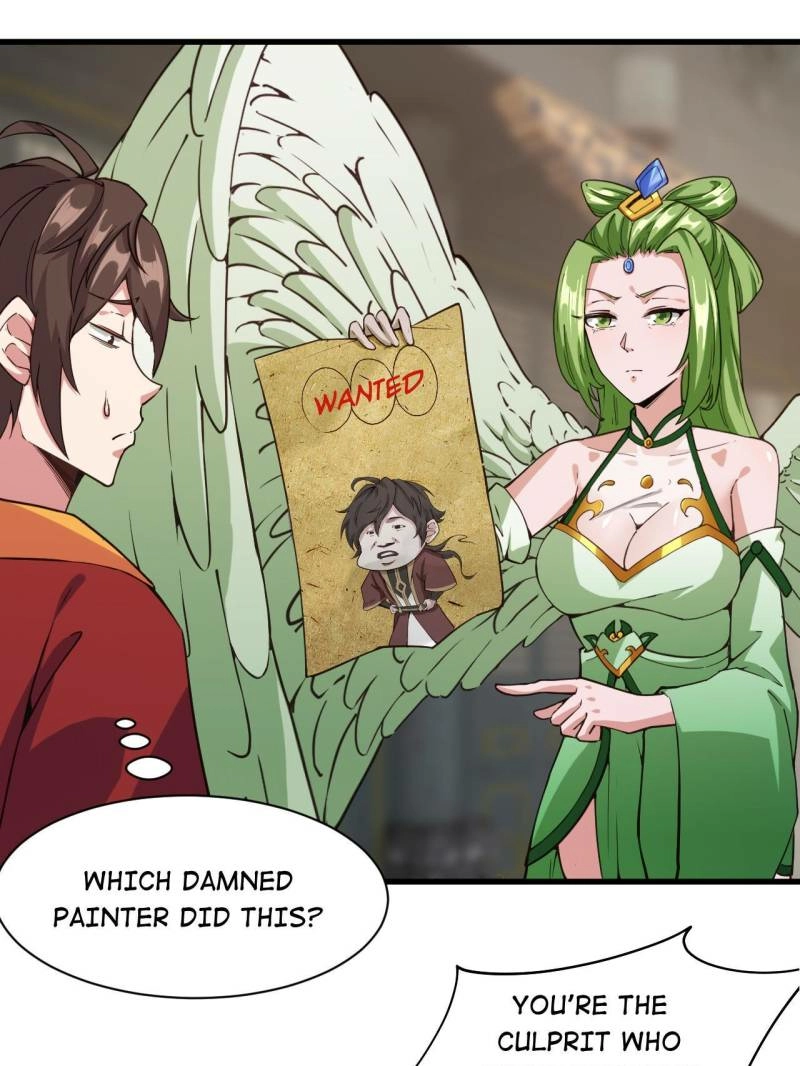 My Harem Depends on Drawing Cards Chapter 111 - page 14