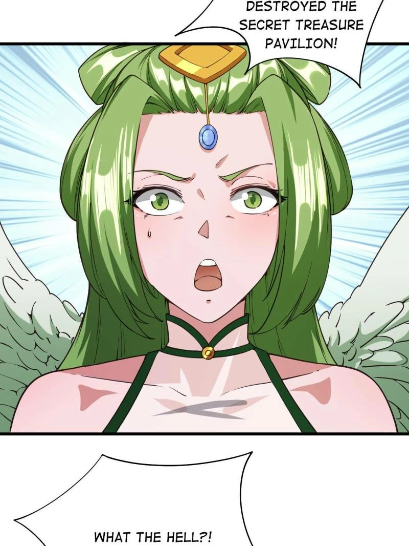 My Harem Depends on Drawing Cards Chapter 111 - page 15