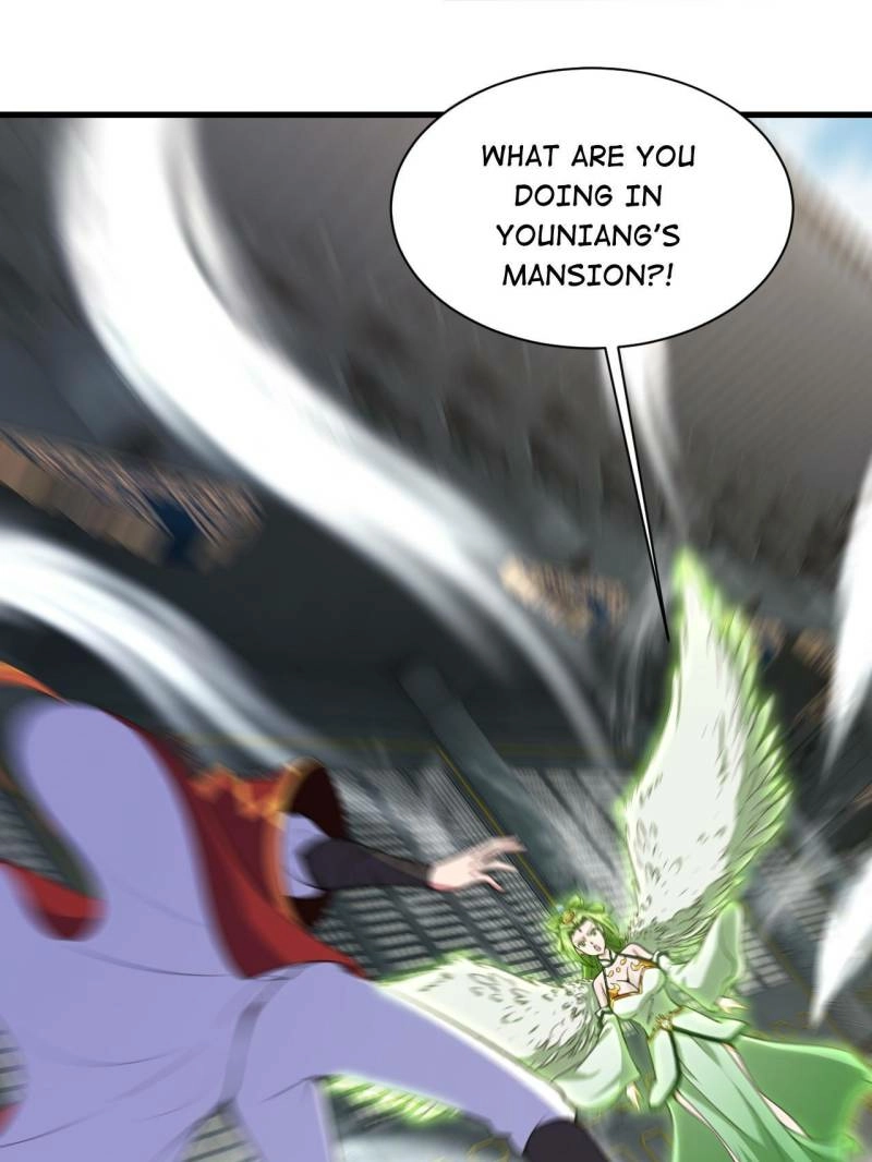 My Harem Depends on Drawing Cards Chapter 111 - page 17