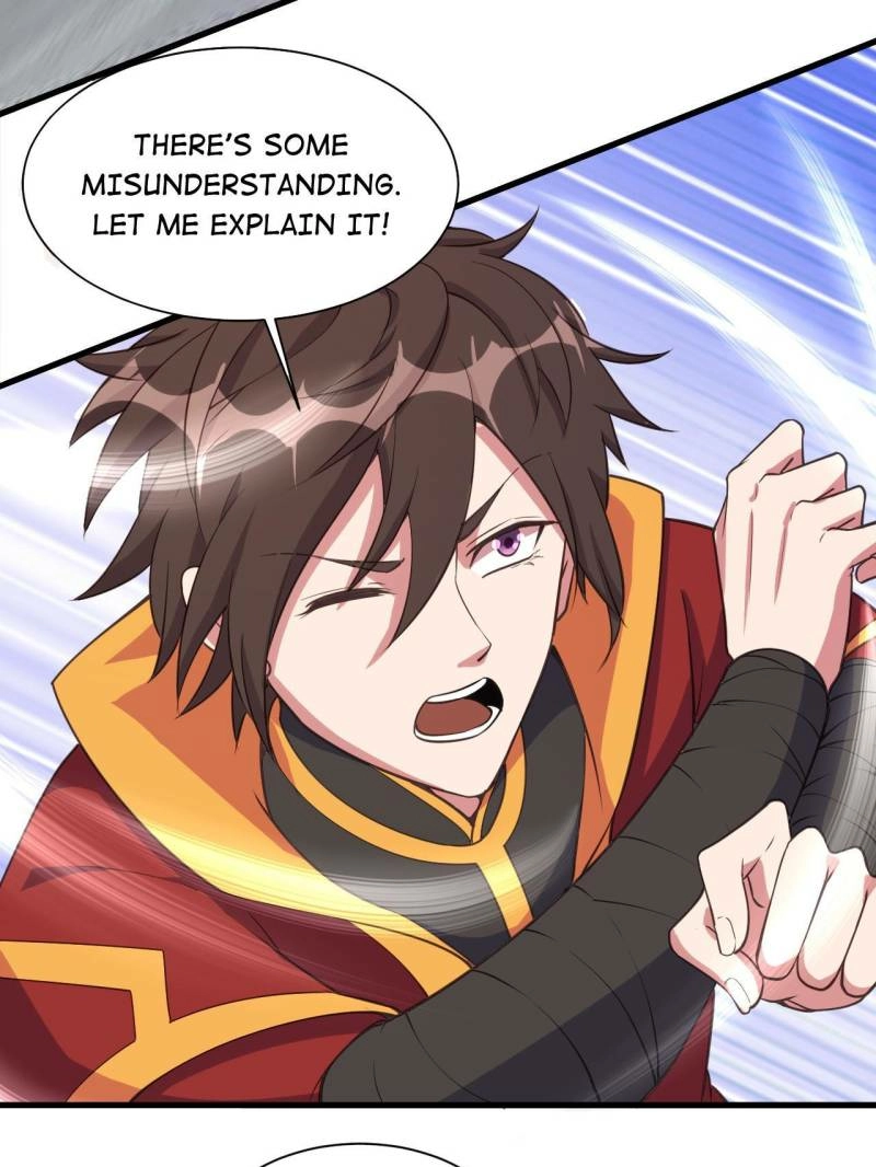 My Harem Depends on Drawing Cards Chapter 111 - page 19