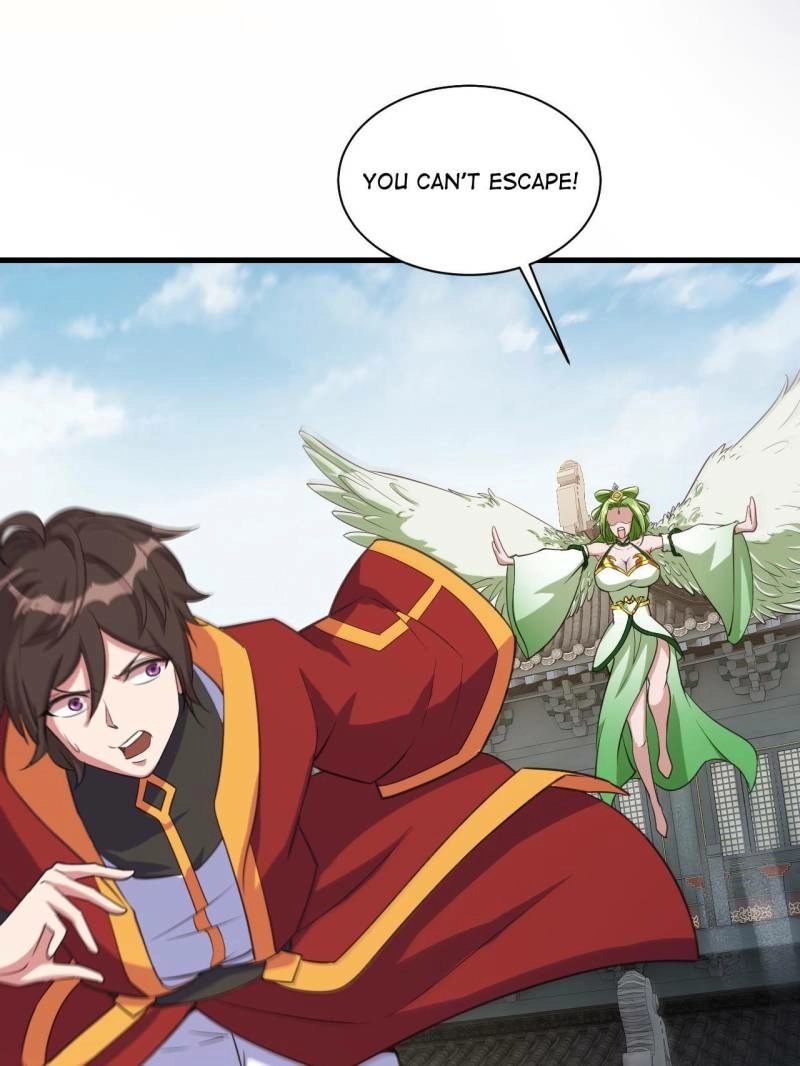 My Harem Depends on Drawing Cards Chapter 111 - page 26