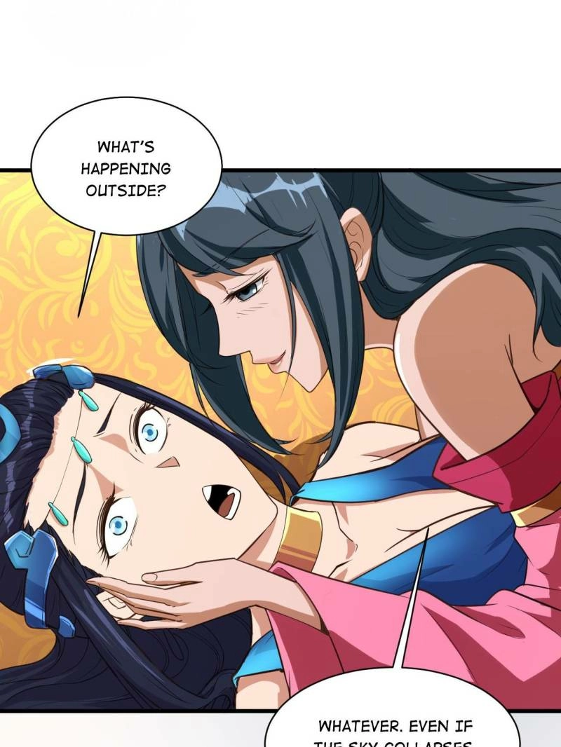 My Harem Depends on Drawing Cards Chapter 111 - page 29