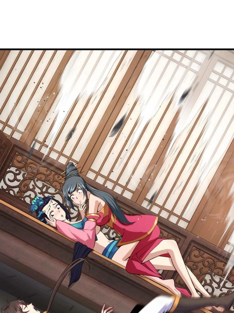 My Harem Depends on Drawing Cards Chapter 111 - page 33