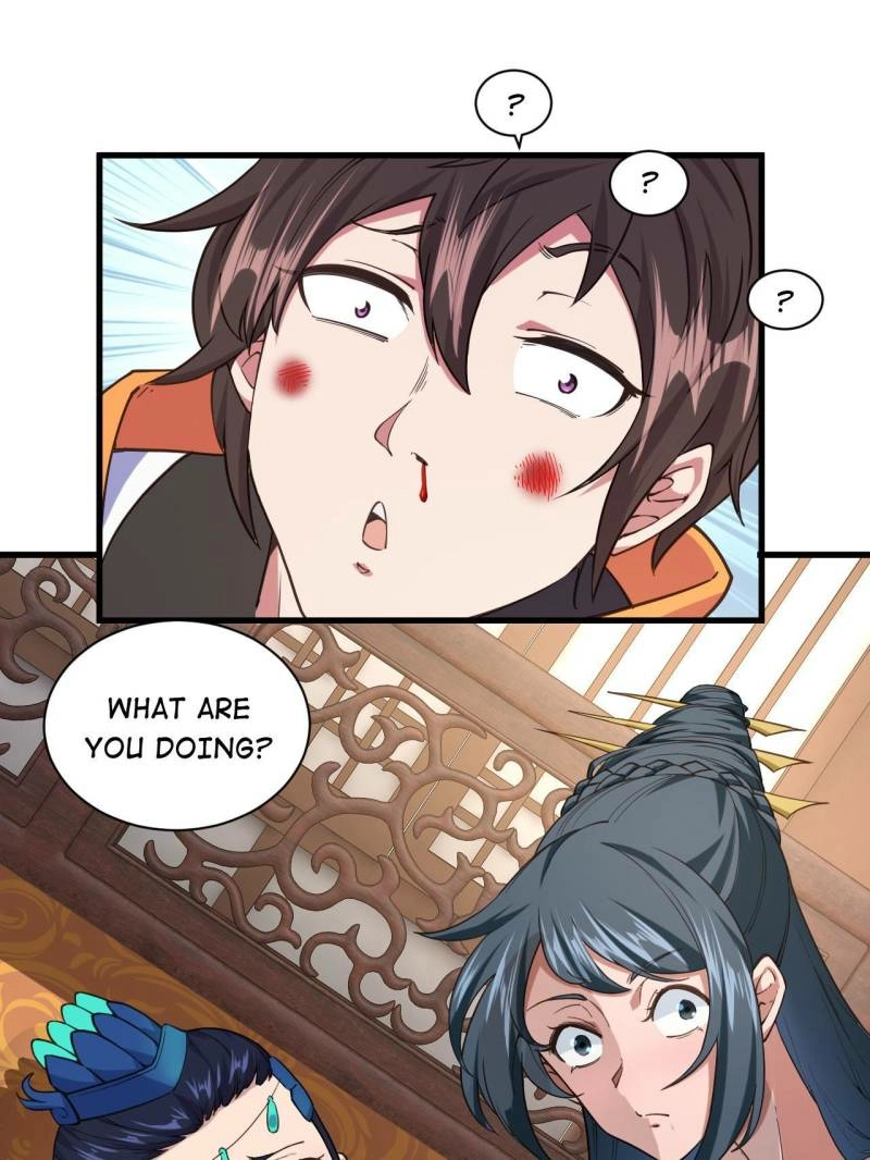 My Harem Depends on Drawing Cards Chapter 111 - page 37