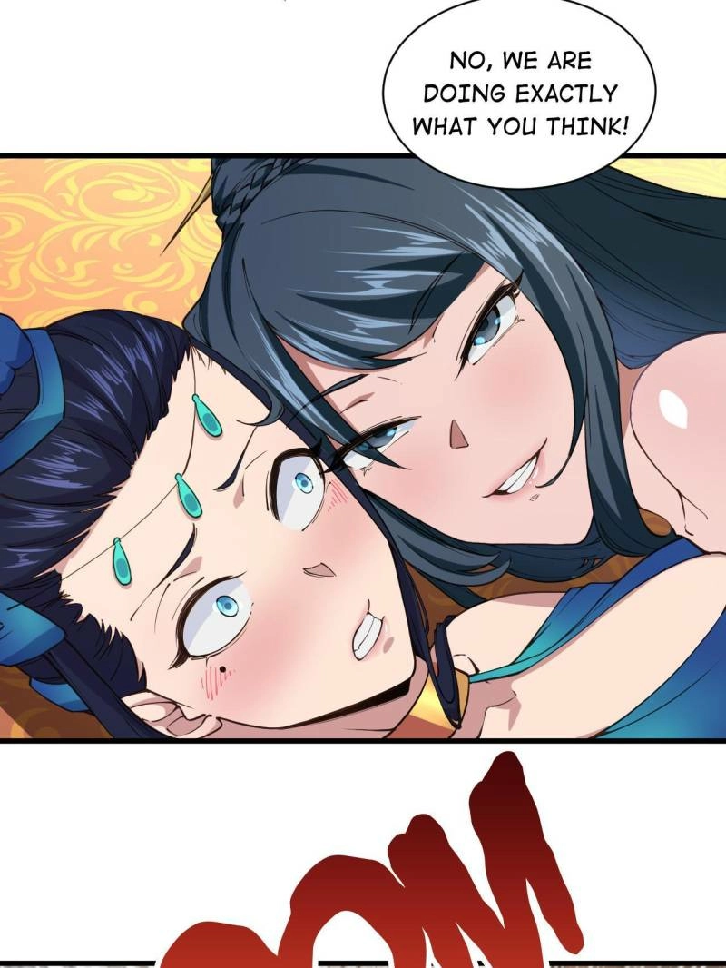 My Harem Depends on Drawing Cards Chapter 111 - page 39