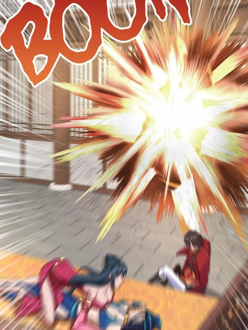 My Harem Depends on Drawing Cards Chapter 111 - page 40