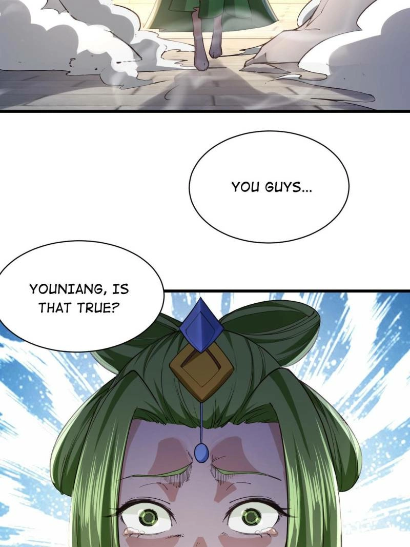 My Harem Depends on Drawing Cards Chapter 111 - page 43